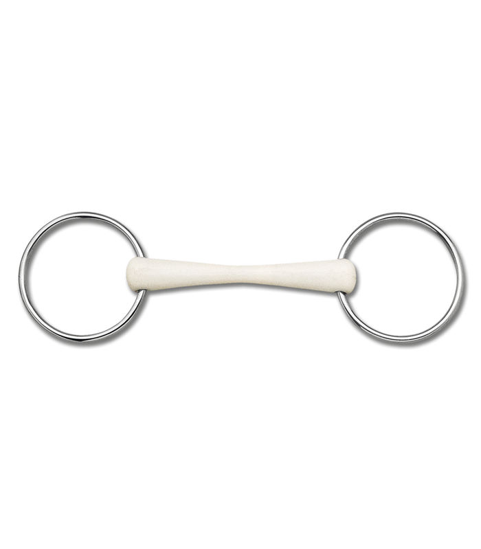Nathe Standard Loose Ring with 7.5cm Rings - The Tack Shop of Lexington