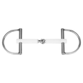 NATHE "Traditional" Single Jointed Hunter D-Ring Bit