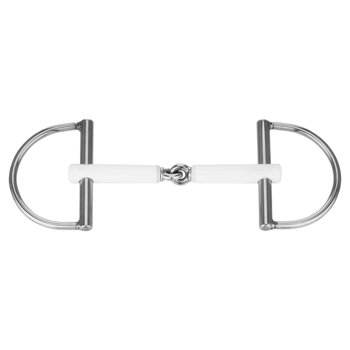 NATHE "Traditional" Single Jointed Hunter D-Ring Bit