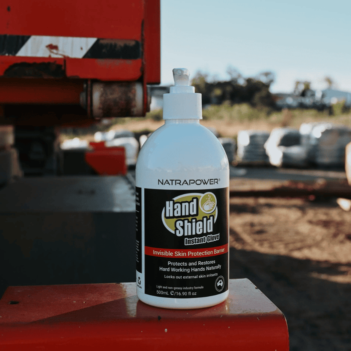 NatraPower HandShield® Liquid Gloves Industrial 500mL