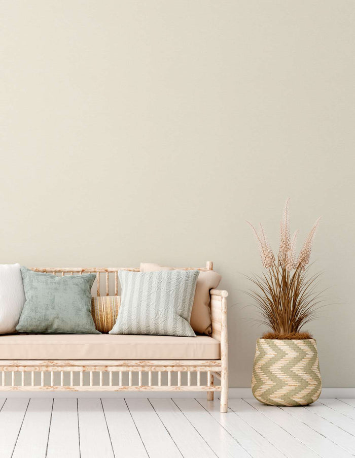 Natural Living Wallpaper - Oatmeal - Coordinates