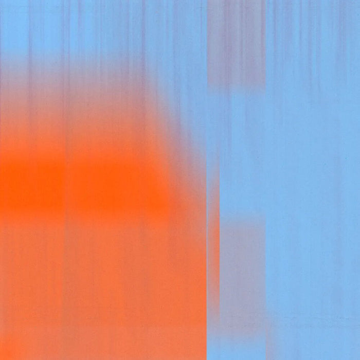 Neon Fade Wallpaper - Blue/Orange