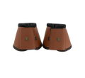 Neoprene Bell Boots, Cognac