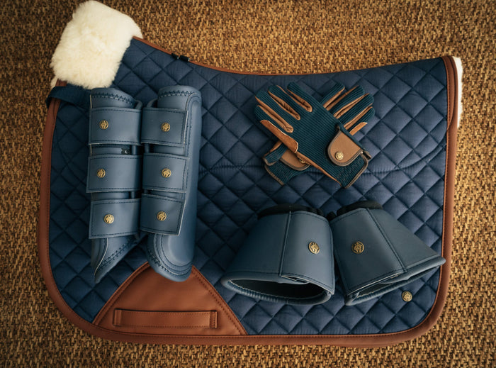 Neoprene Bell Boots, Navy