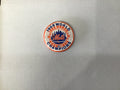 New York Mets 1986 World Series Champion Small Button