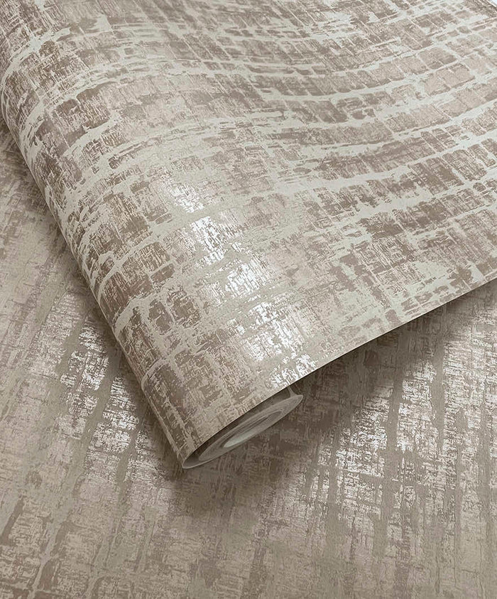 Newton Wallpaper -  Taupe