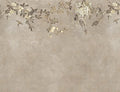 Nico – Beige – custom sized wallpaper mural (per m²)