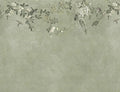 Nico – Sage Green – Custom sized wallpaper mural (per m²)