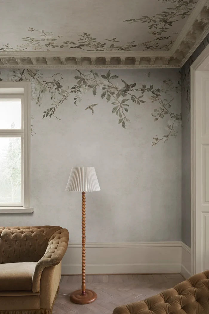 Nico – Sand – Custom sized wallpaper mural (per m²)