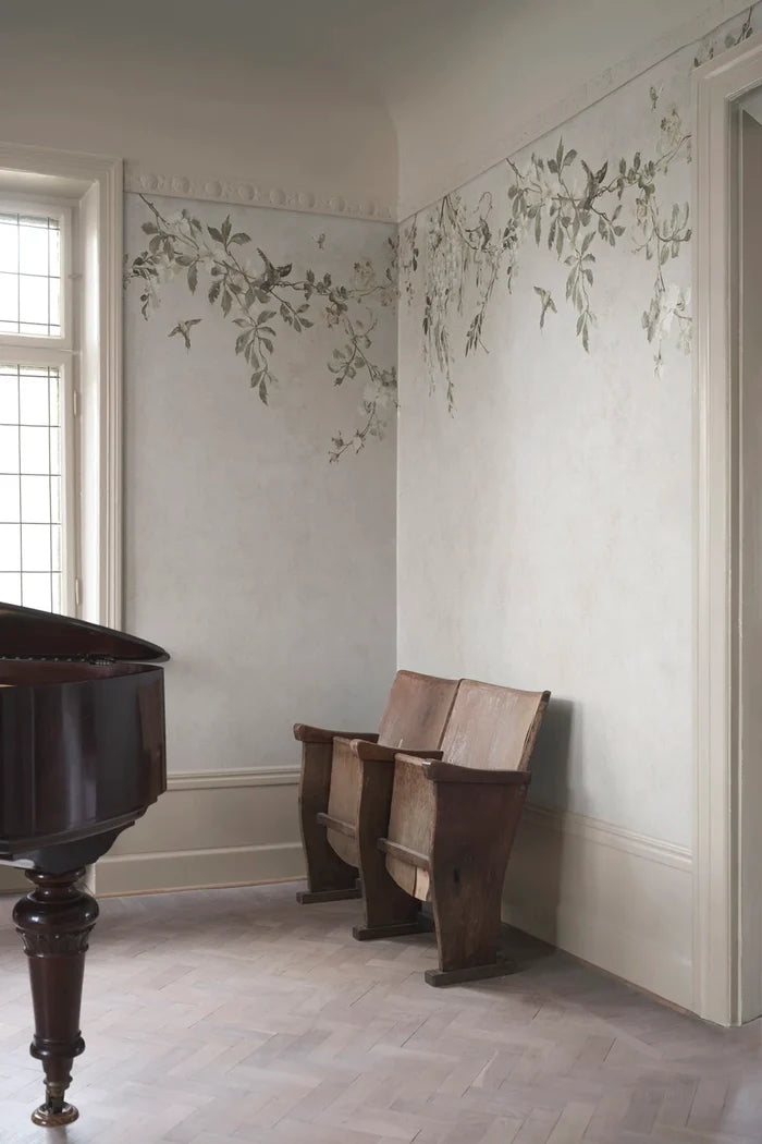 Nico – Sand – Custom sized wallpaper mural (per m²)