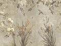 Nicola – Beige – Custom sized wallpaper mural (per m²)