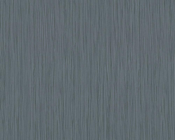 Nobile Architects Textured Heavy Weight WIDE Vinyl Wallpaper - Denim Grey