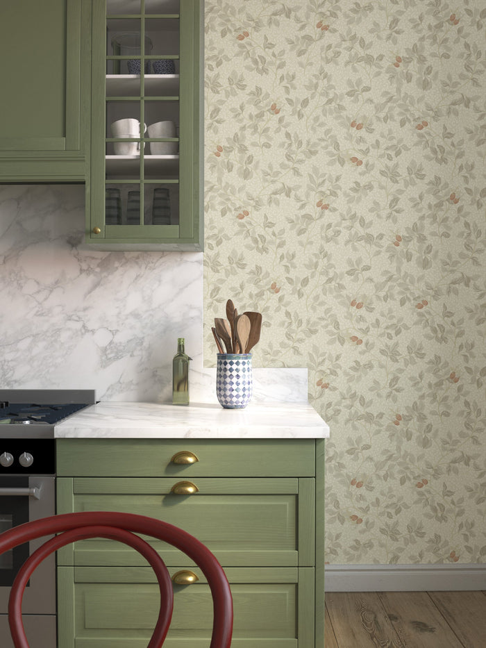 Nora Wallpaper - Beige