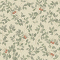 Nora Wallpaper - Beige/Green