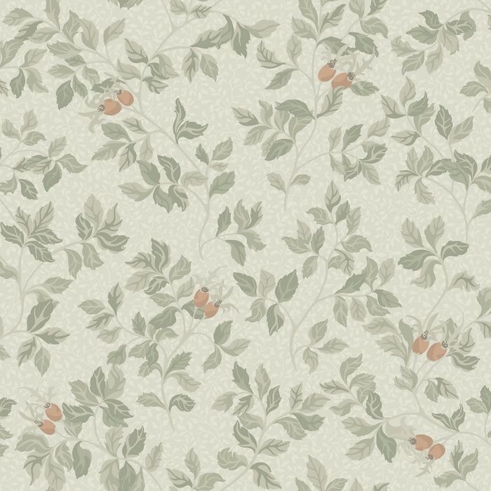 Nora Wallpaper - Green