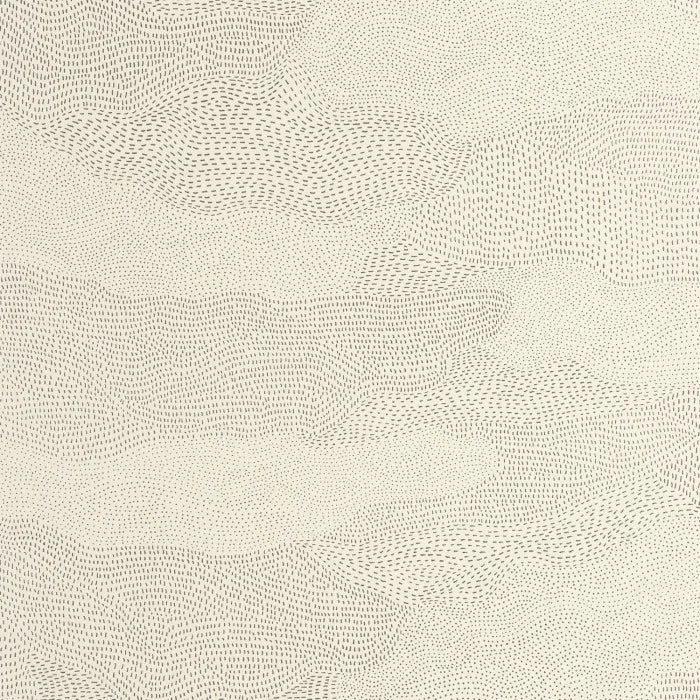 Nubio - Clouds Wallpaper - Grege/Noir