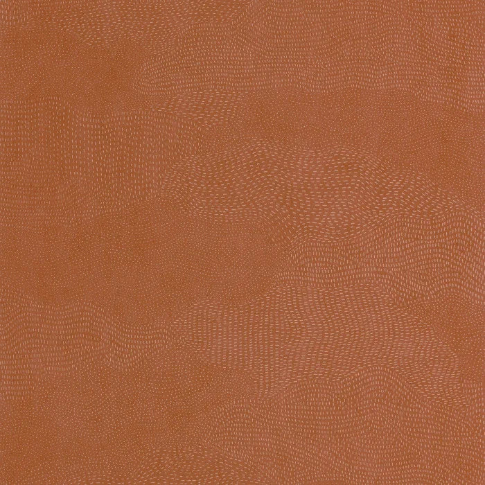 Nubio - Clouds Wallpaper - Terracotta