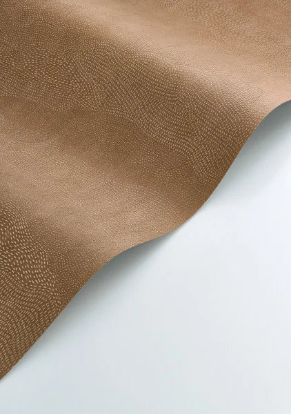 Nubio - Clouds Wallpaper - Terracotta