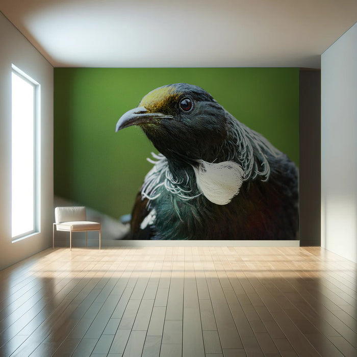 Nui Tui - Custom Sized Wallpaper Mural (per m2)