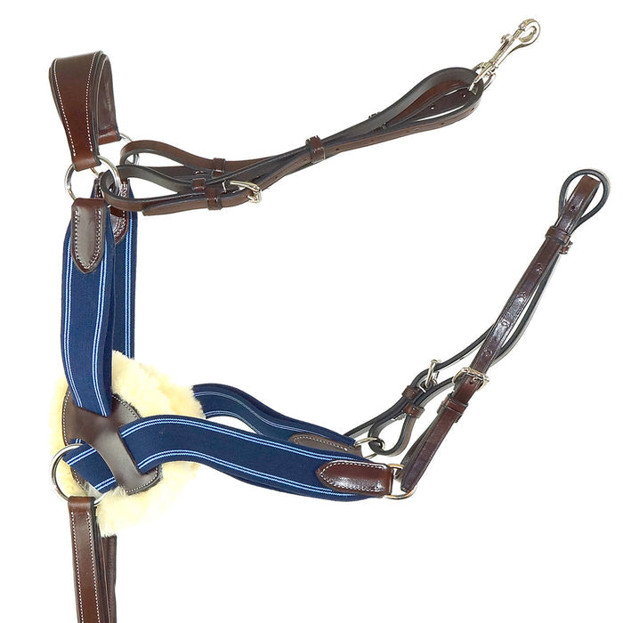 Nunn Finer 5-Way Blue Breastplate