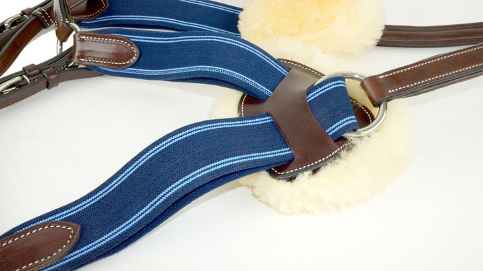 Nunn Finer 5-Way Blue Breastplate