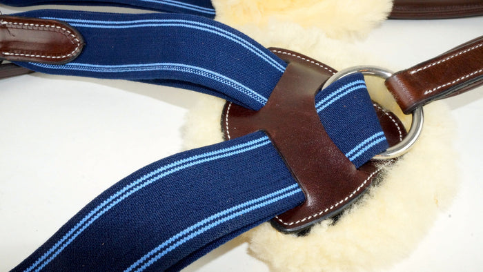 Nunn Finer 5-Way Blue Breastplate