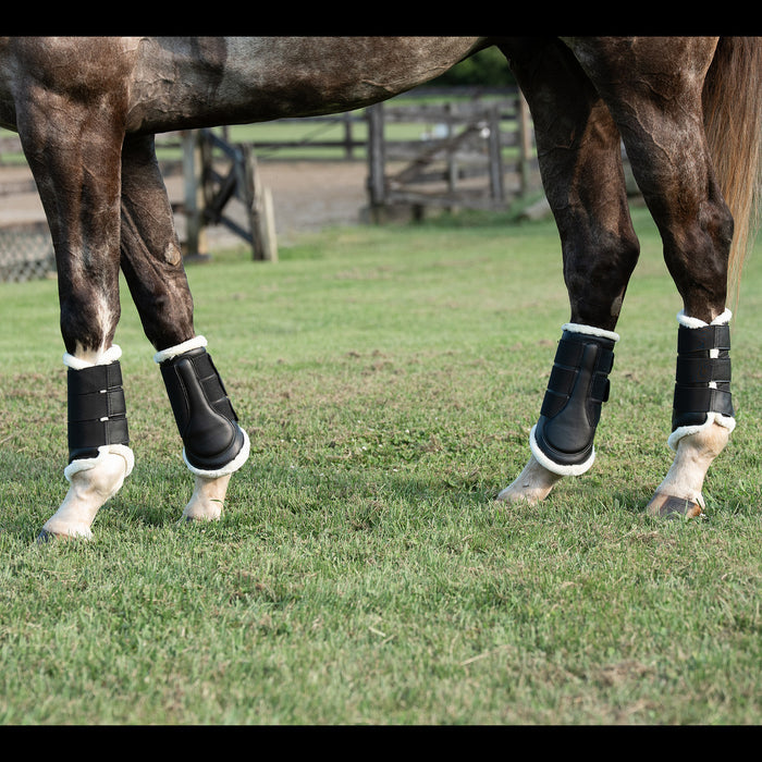Nunn Finer Capriole Brushing Front Boots