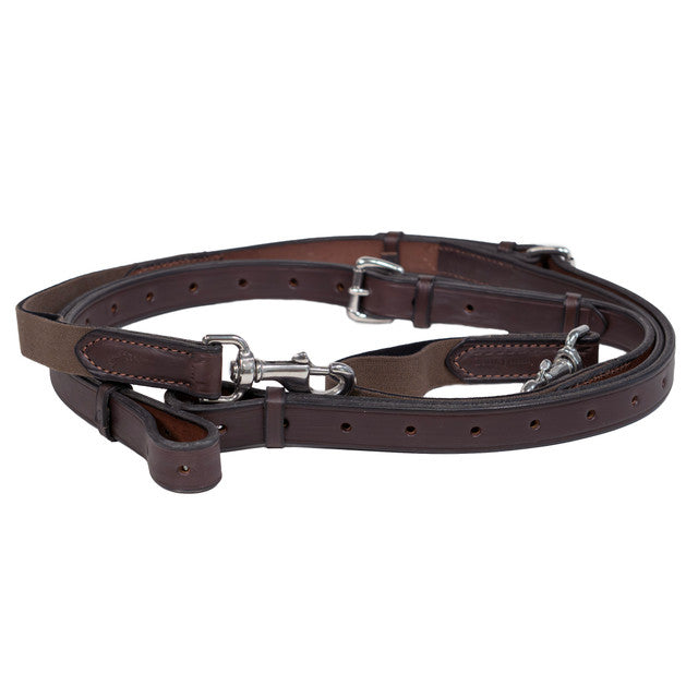 Nunn Finer Leather Side Reins with Elastic