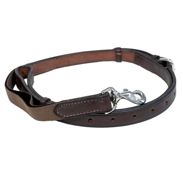 Nunn Finer Leather Side Reins with Elastic