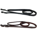 Nunn Finer Soft Grip Reins with Hand Stops Buckle Ends