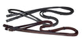Nunn Finer Soft Grip Reins with Hand Stops Hook Ends