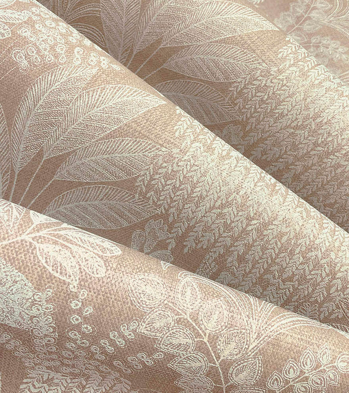 Oasis Wallpaper - Plaster Pink