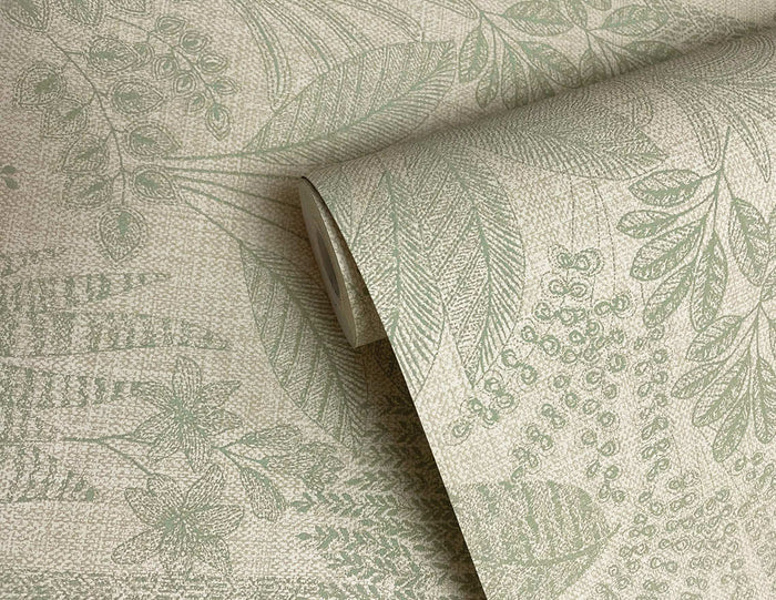 Oasis Wallpaper - Sage