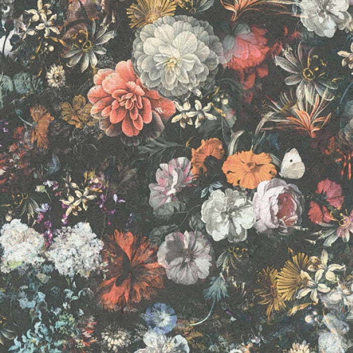 Obi Spectacular Floral  Vinyl Wallpaper -  EXTRA WIDE - Last 26 Rolls