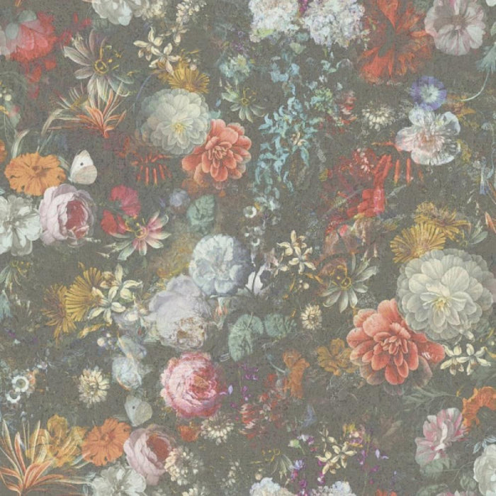 Obi Spectacular Floral  Vinyl Wallpaper -  EXTRA WIDE - Last 26 Rolls