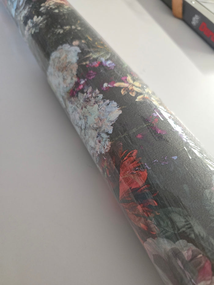 Obi Spectacular Floral  Vinyl Wallpaper -  EXTRA WIDE - Last 26 Rolls
