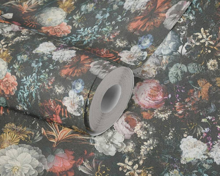 Obi Spectacular Floral  Vinyl Wallpaper -  EXTRA WIDE - Last 26 Rolls