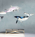 Oceans five - Custom Sized Wallpaper Mural (per m2)