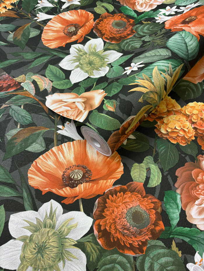 Olivia Floral Wallpaper – Multi