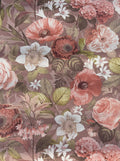 Olivia Floral Wallpaper – Rose