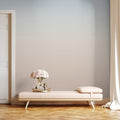 Ombre Wallpaper Hybrid Mural - Harmony (Brown + Blue)