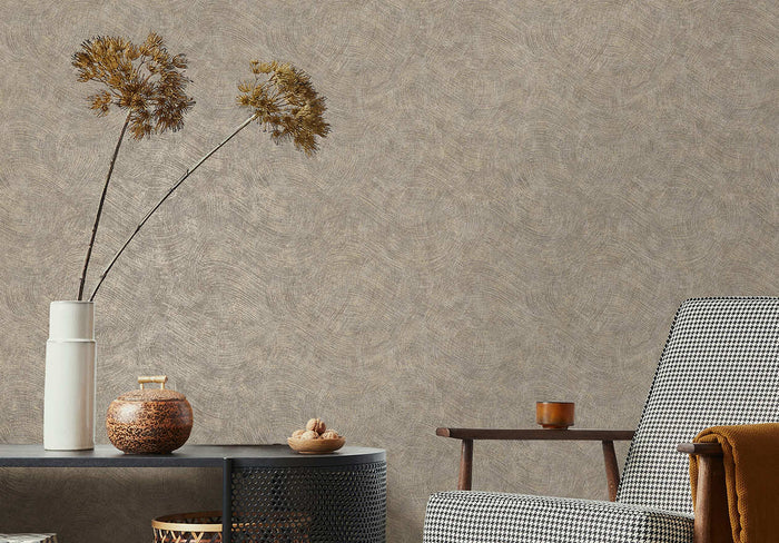 Ondala Wallpaper - Dark Grey