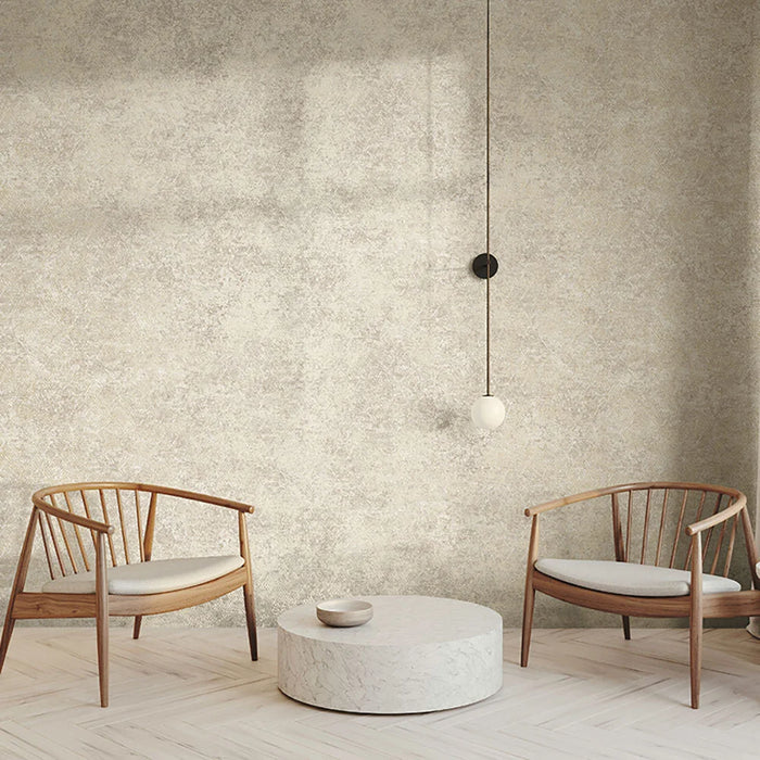 Ophidian Scaled Wallpaper - Cream