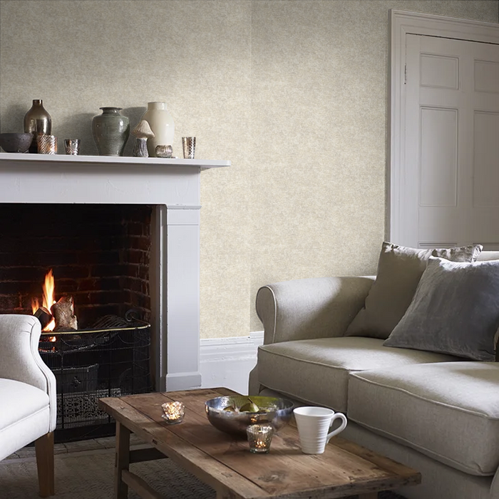 Ophidian Scaled Wallpaper - Cream