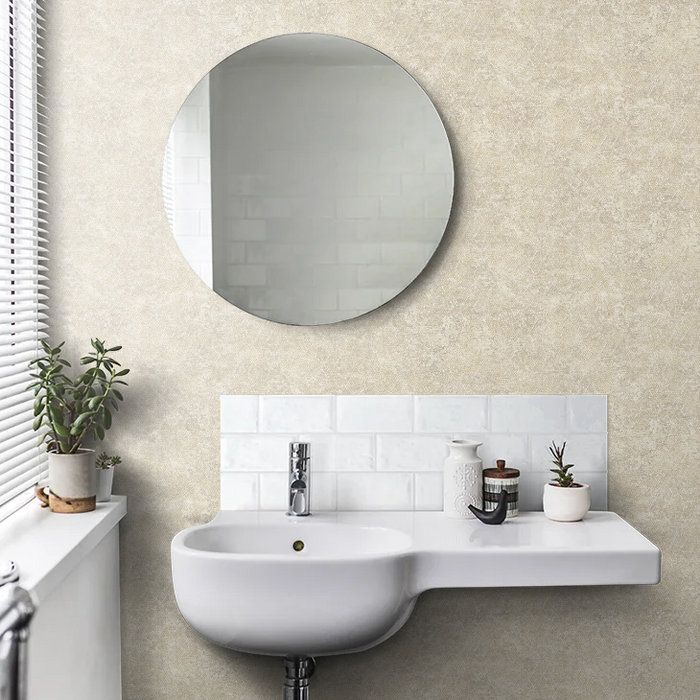 Ophidian Scaled Wallpaper - Cream