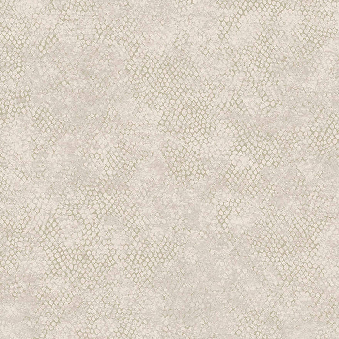 Ophidian Scaled Wallpaper - Dove