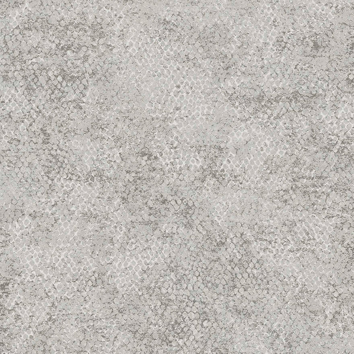 Ophidian Scaled Wallpaper - Grey
