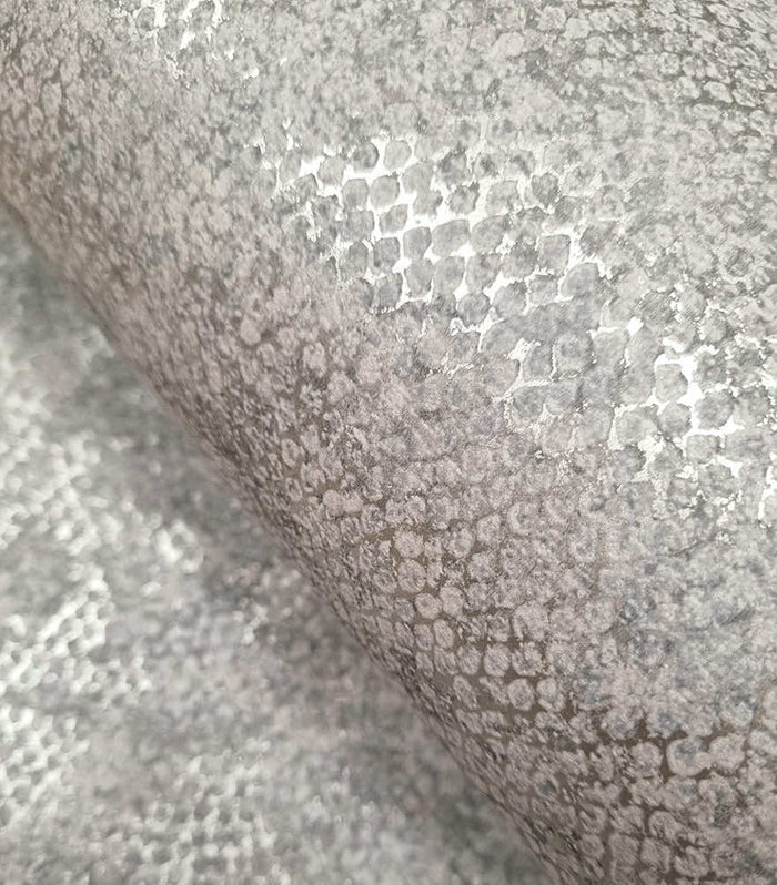 Ophidian Scaled Wallpaper - Grey