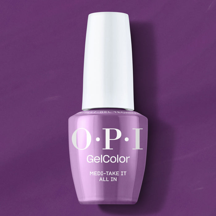 OPI Gel Color GCT F003 Medi-take it All In