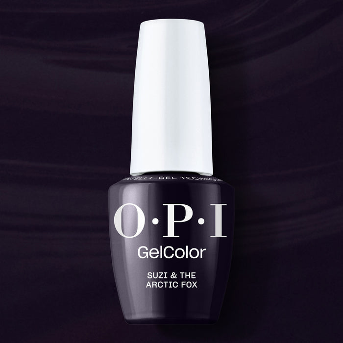 OPI Gel Color GCT I56 Suzi & the Arctic Fox